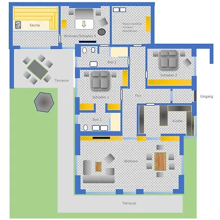 Upland Lounge 빌링겐